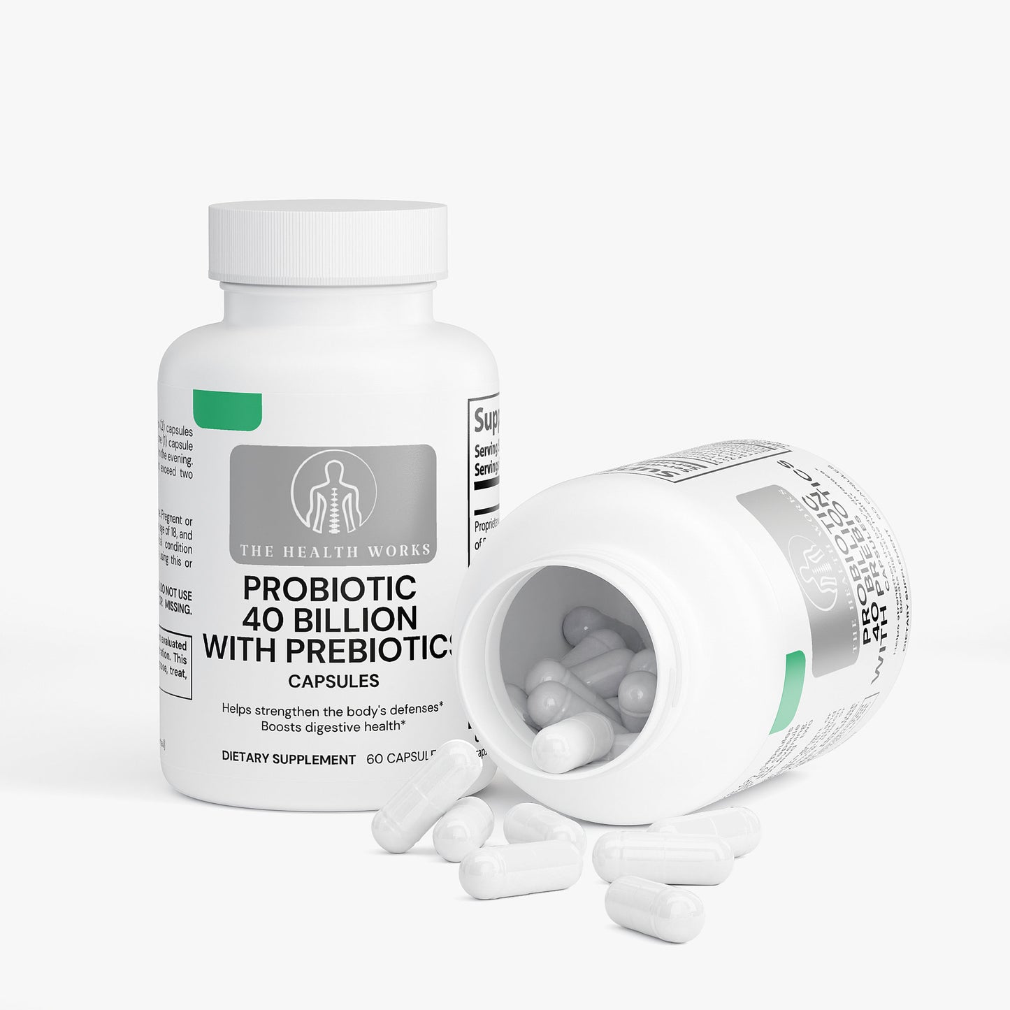 Probiotic 40 Billion with Prebiotics