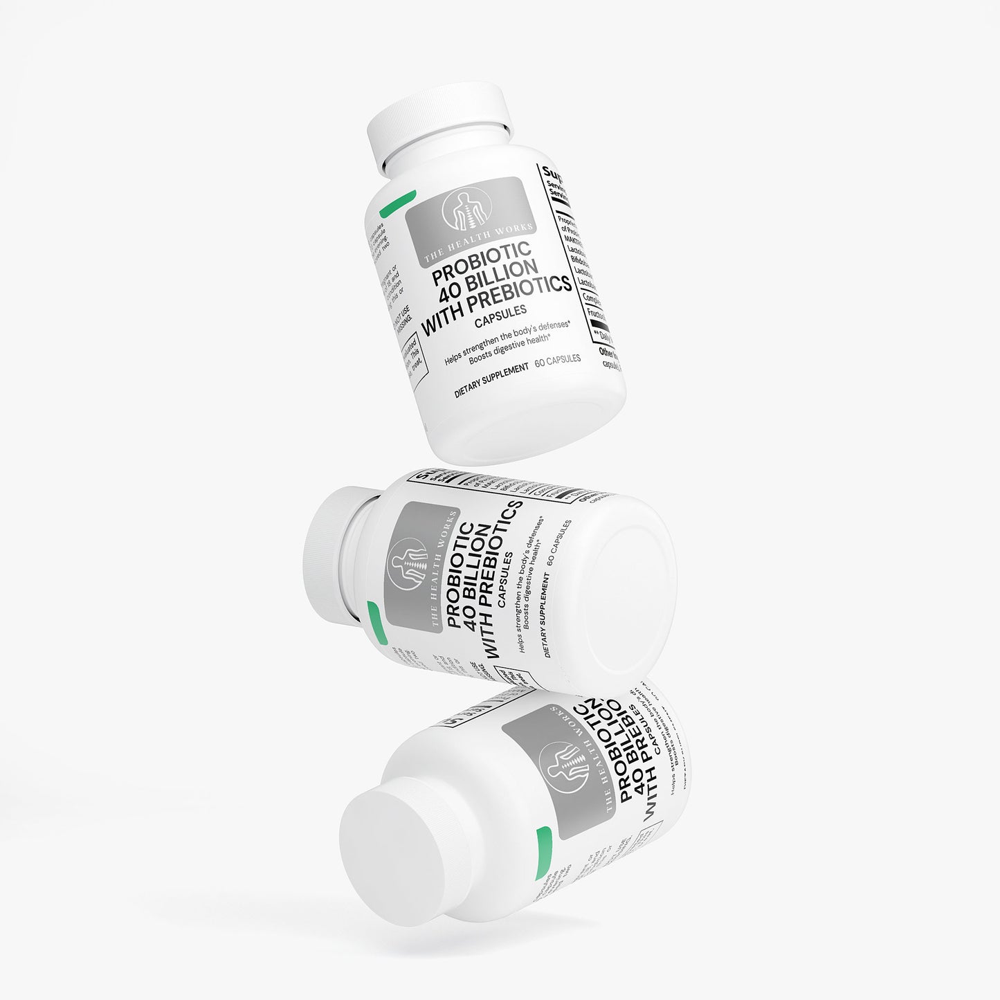 Probiotic 40 Billion with Prebiotics