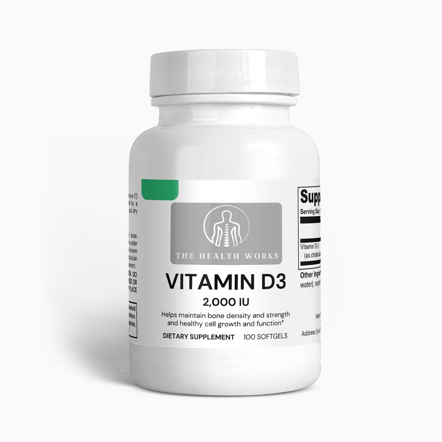 Vitamin D3 2,000 IU