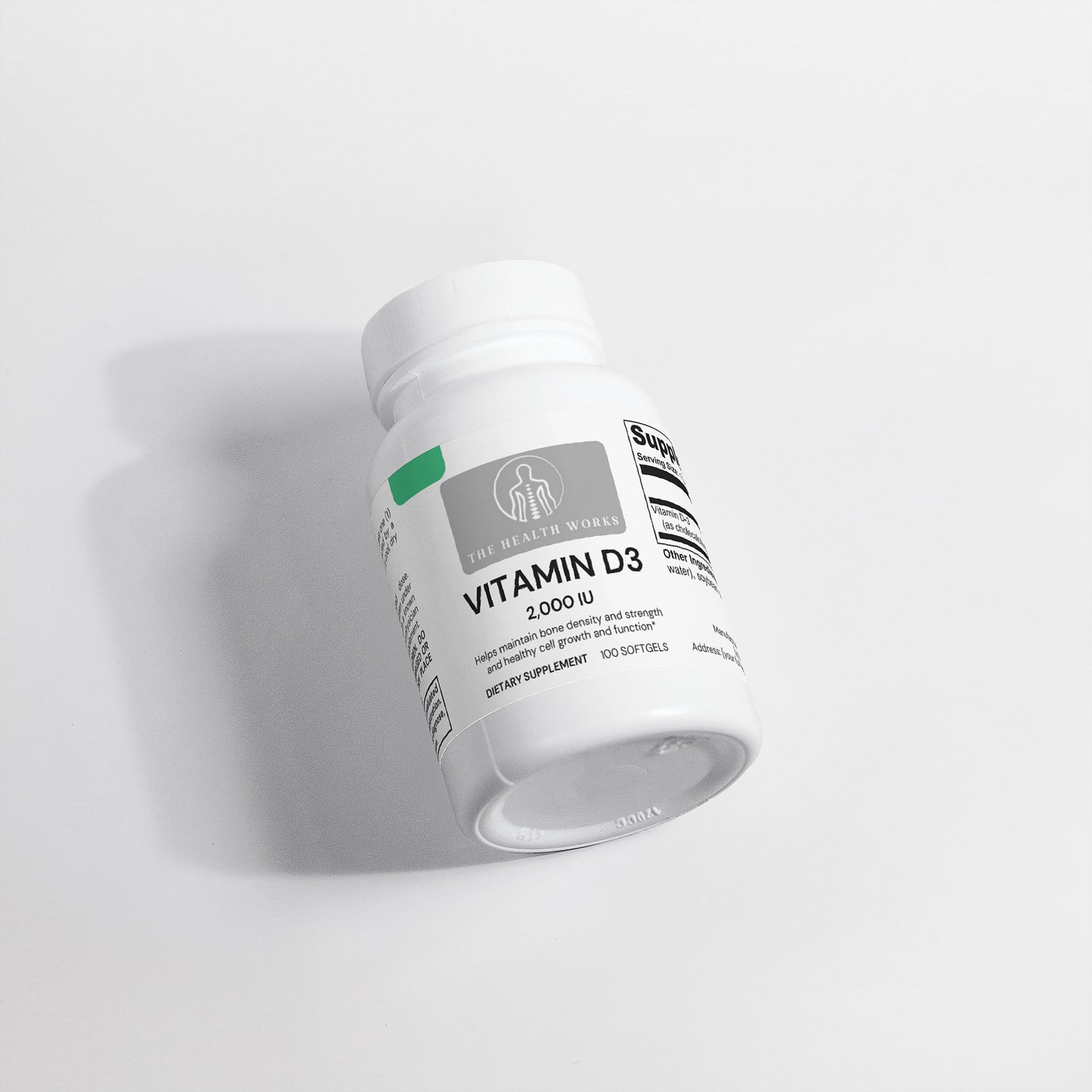Vitamin D3 2,000 IU