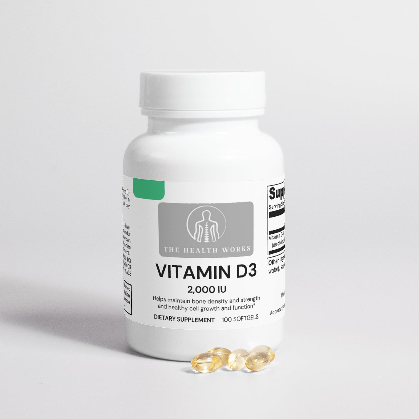 Vitamin D3 2,000 IU