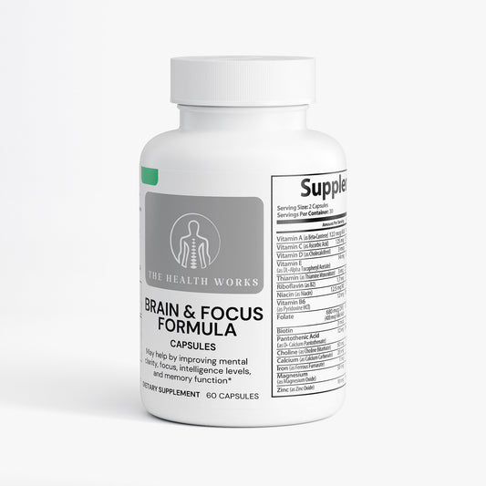 Brain & Focus Formula