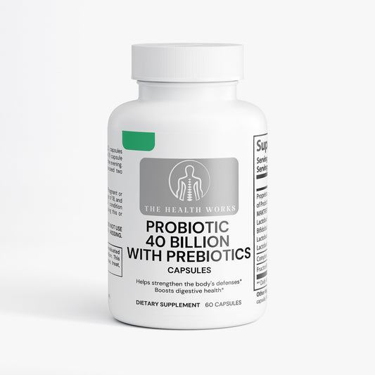 Probiotic 40 Billion with Prebiotics