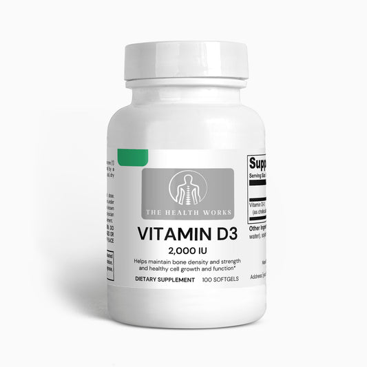Vitamin D3 2,000 IU